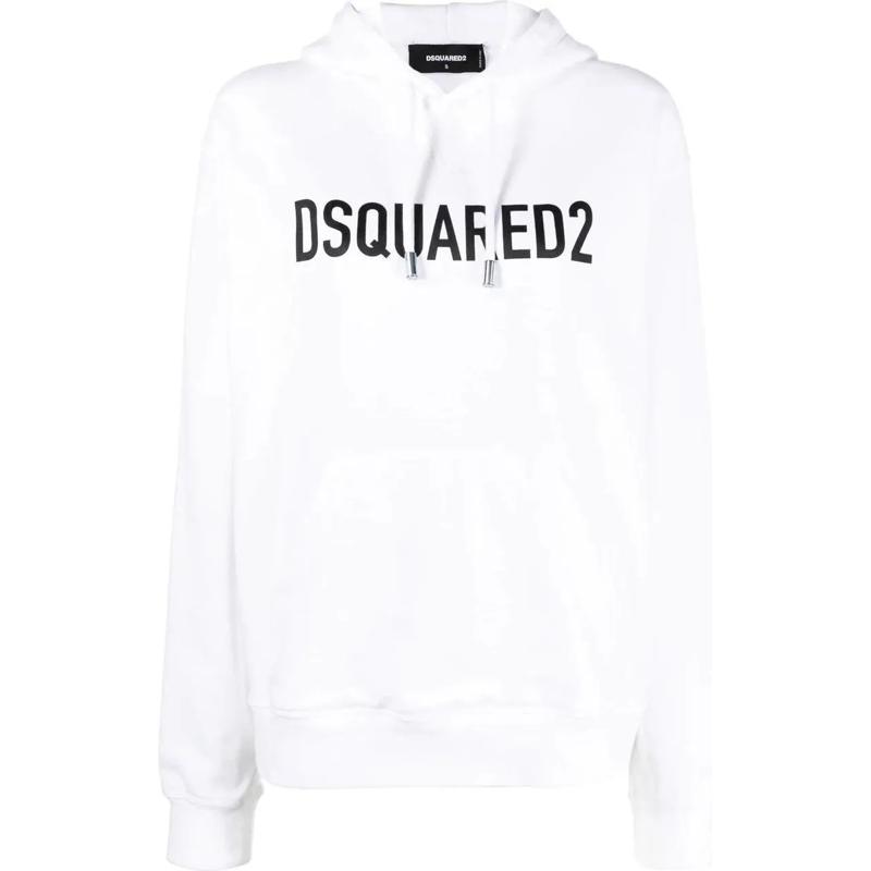 Dsquared2 Sweatshirt felpa white weiß
