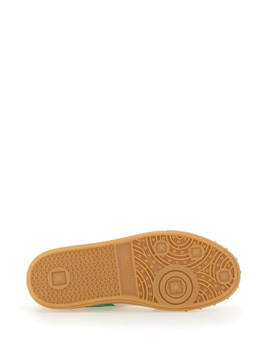 Thumbnail - Valentino Garavani Low-Top Sneaker - "Upvillage" Sneaker - Gr. 38 (EU) - in Grün - für Damen