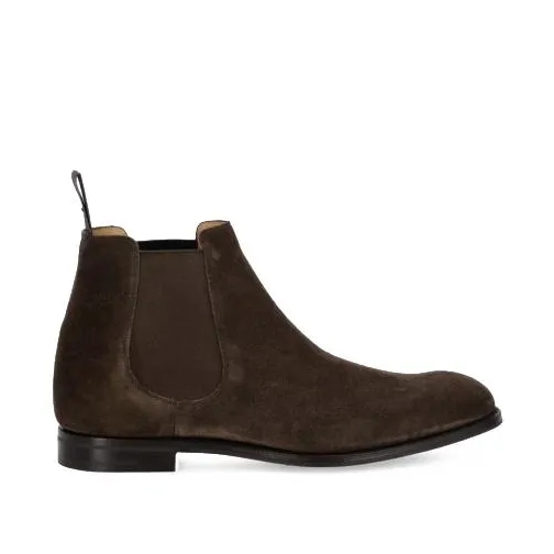 Church's Amberley Leather Boots Brown Chaussure bateau