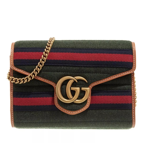 Gucci Mini GG Marmont Shoulder Bag Multi Crossbody Bag