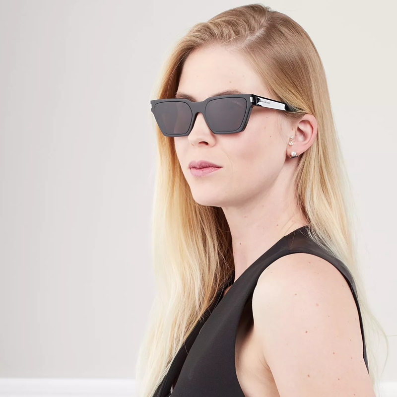 Saint Laurent Sonnenbrille SL 633 CALISTA BLACK-BLACK-BLACK(Image 2)