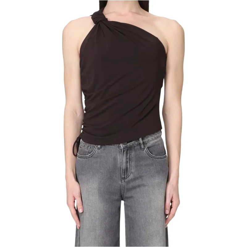 Pinko Top Shirts Brown braun