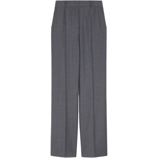 Max Mara  Trousers Grey grau