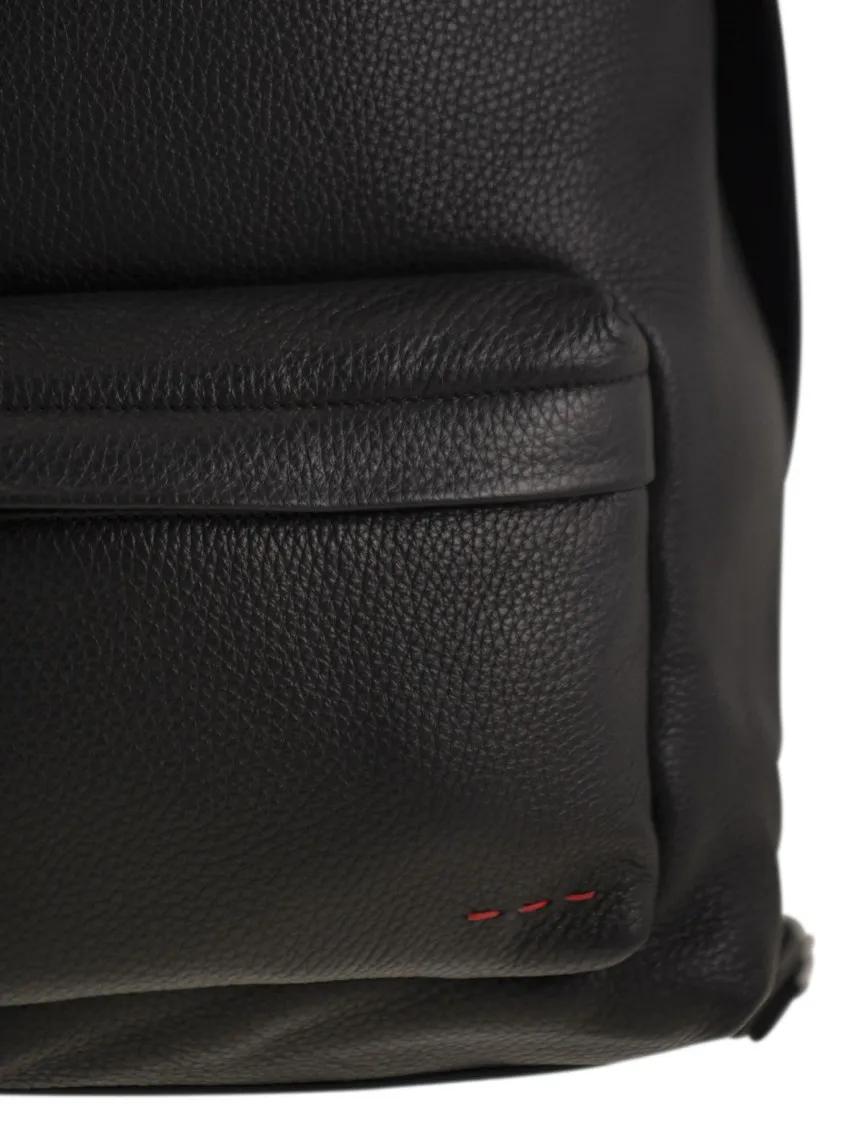 Thumbnail - Kiton Rucksäcke - Deerskin Backpack - Gr. unisize - in Schwarz - für Damen