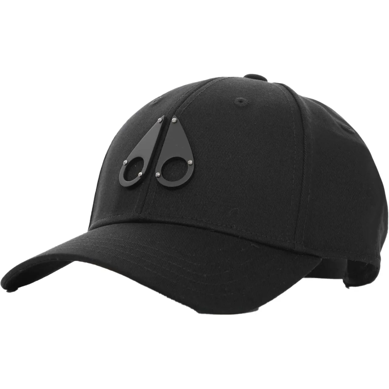 Moose Knuckles  Moose Knuckles Logo Icon Cap schwarz