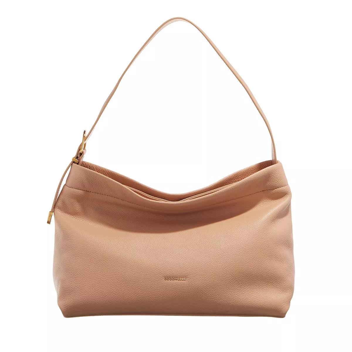 Coccinelle Hobo Bag - Gleen - Gr. unisize - in Beige - für Damen