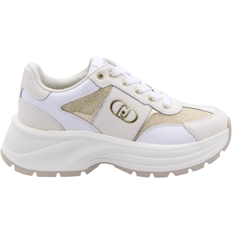 LIU JO Low-Top-Sneaker Sneaker White weiß