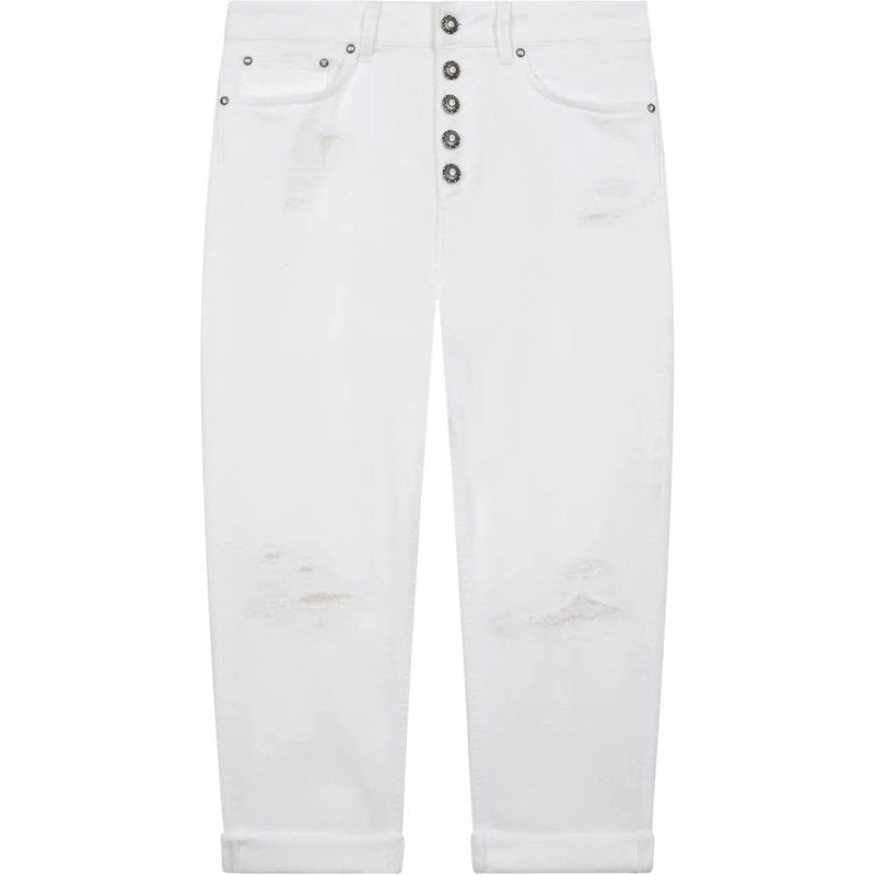 Dondup  Trousers White weiß