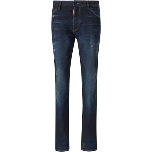 Dsquared2 Skinny Leg Jeans Cool Guy Cotton Jeans mehrfarbig