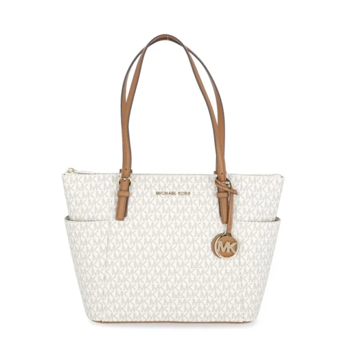 MICHAEL Michael Kors Jet Set Bag White Borsa a tracolla