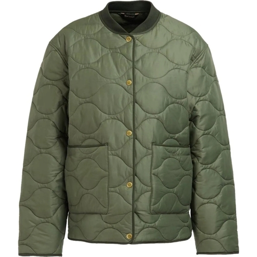 Barbour Zomerjassen Heidi Quilted Jacket grün