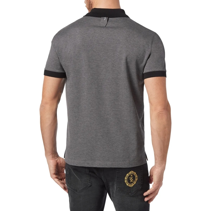 BILLIONAIRE Top Poloshirt grau(Image 2)