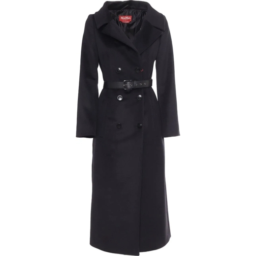 Max Mara Daunenjacken Max Mara Studio Coats Black schwarz