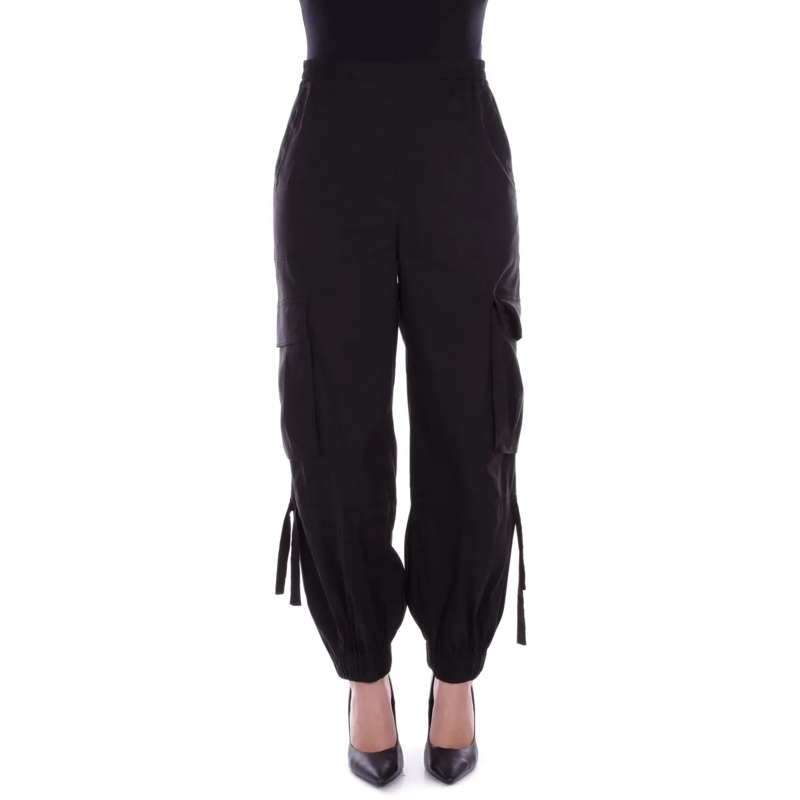 Semi Couture  Trousers Black schwarz