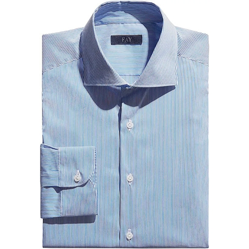 Fay Legere Oberteile Shirts Blue blau