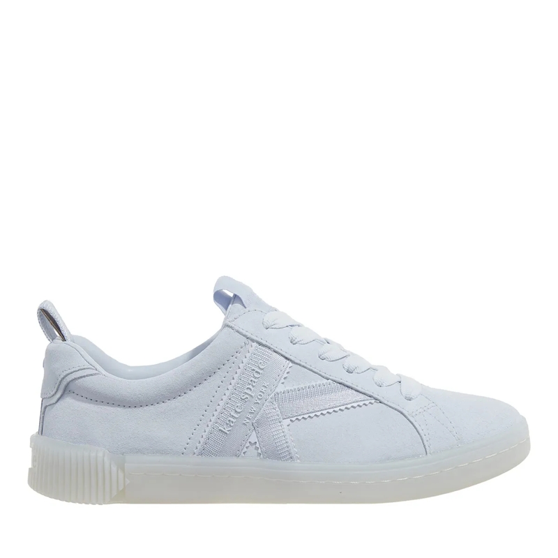 Kate Spade New York Low-Top-Sneaker K As In Kate Suede Court Sneaker Taro Milk