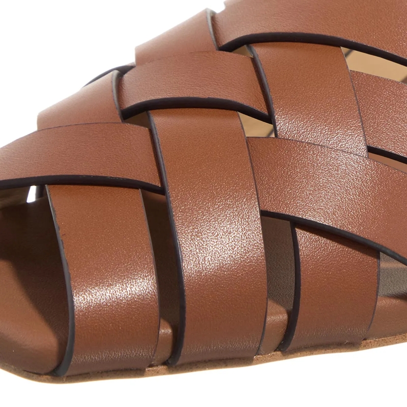 MICHAEL Michael Kors Sandalen Irene Sling Flat Luggage(Image 12)