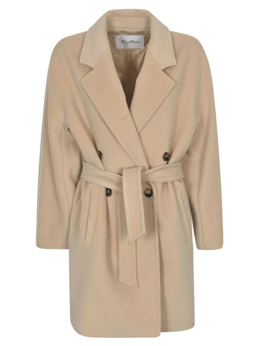 Max Mara - Double Breasted Coat - Größe 36 -