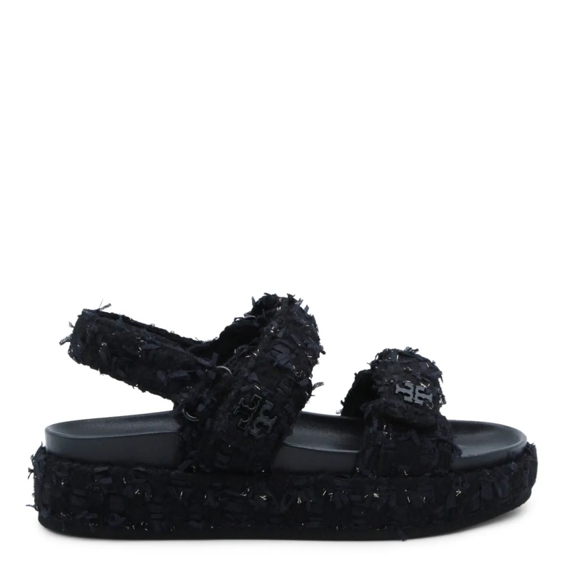 Tory Burch Sandalen Dark Navy Sandals Black