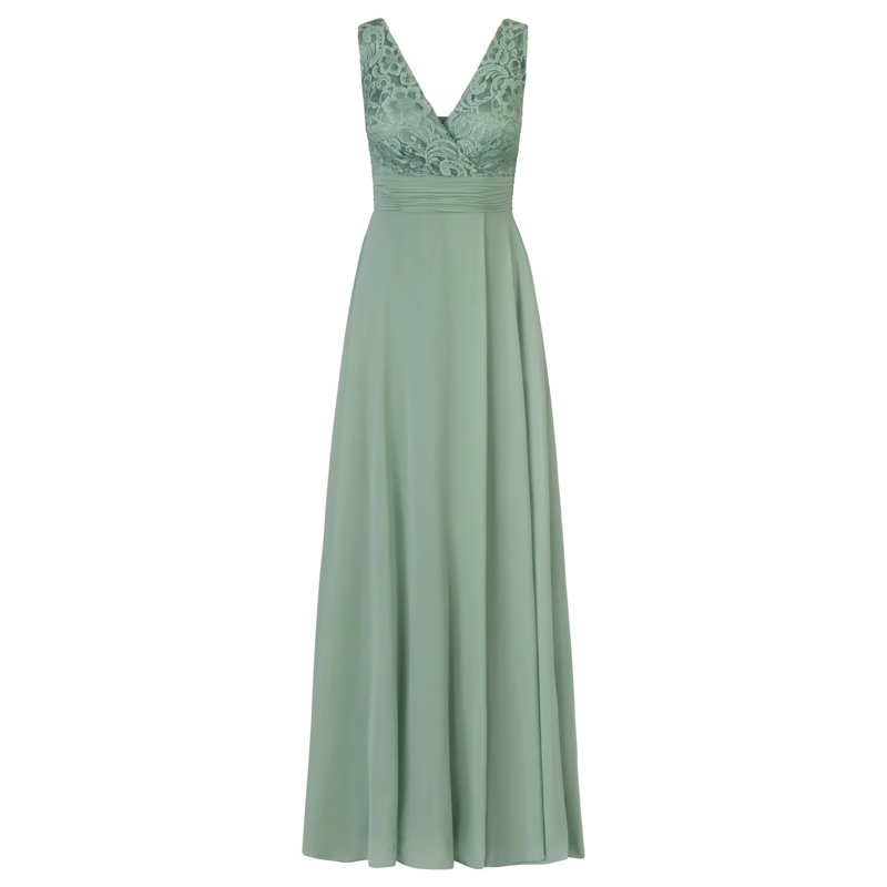 Kraimod Abendkleid Abendkleid hell-grün