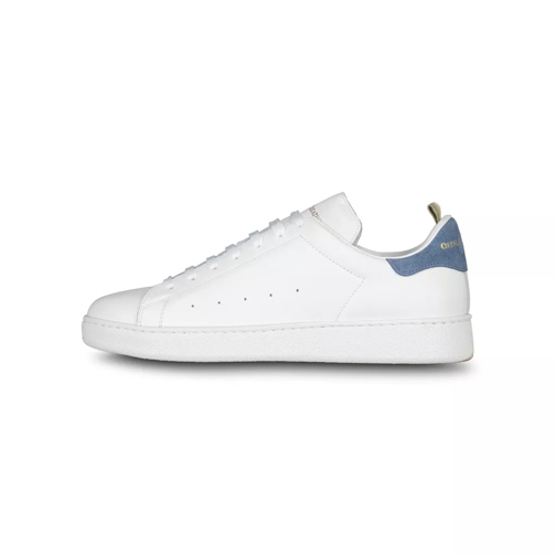 Officine Creative Sneaker Mower aus hochwertigem Leder 4810443214063 Blau lage-top sneaker