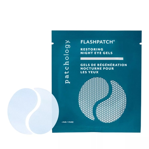 Patchology FlashPatch FlashPatch® Restoring Night Eye Gels 5 Pairs Augenpatch