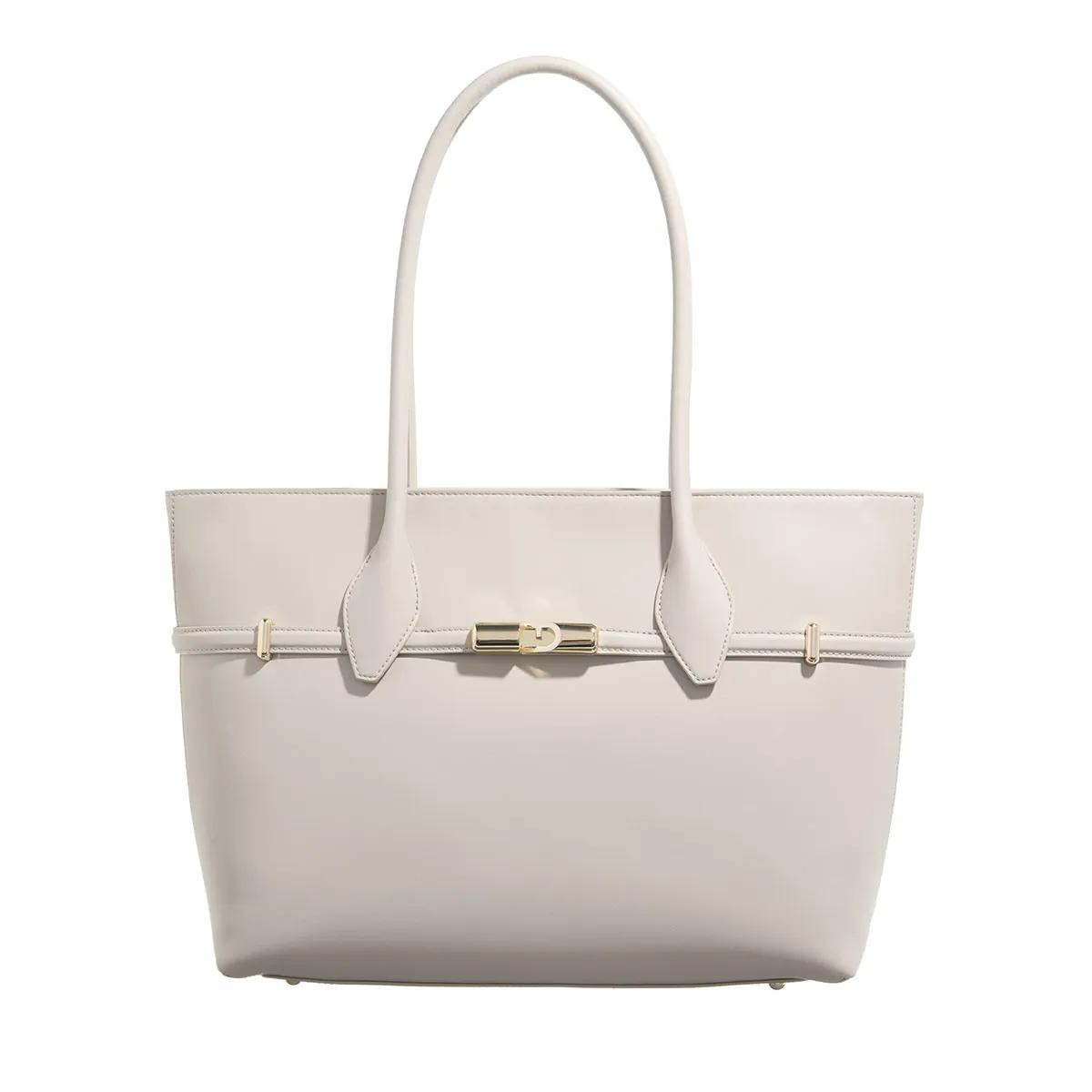 Furla Tote - Furla Goccia L Tote - Gr. unisize - in Taupe - für Damen