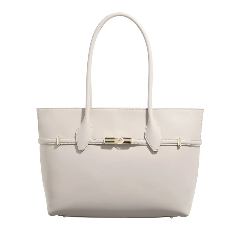 Furla Tote Furla Goccia L Tote Vaniglia