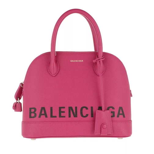 Balenciaga Ville Top Handle Bag S Pink Draagtas