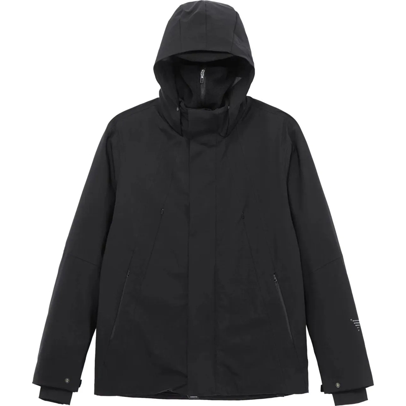 Krakatau Parka Krakatau Qm479 Parka's Zwart 124200006 schwarz(Image 4)