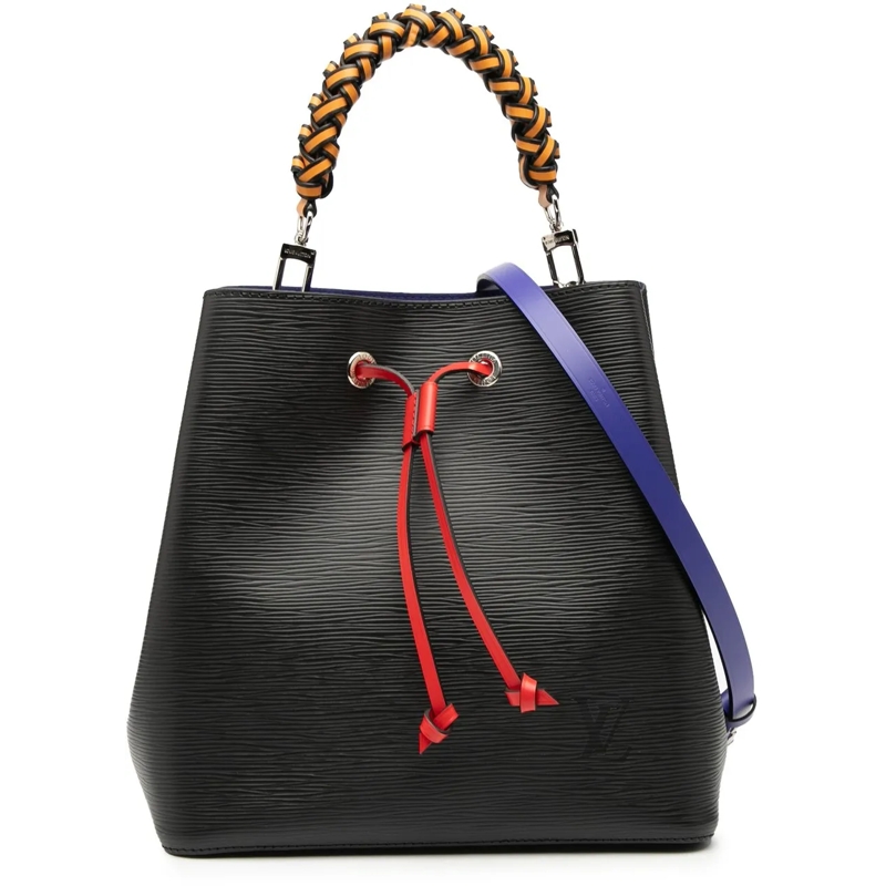 Louis Vuitton Schultertasche Epi Braided Neonoe MM blau