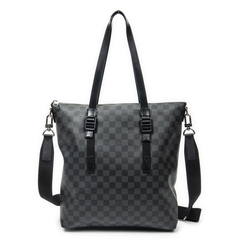 Louis Vuitton Crossbody Bag Skyline Tote grau