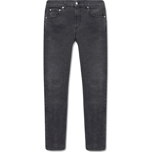 Alexander McQueen Jeans mit geradem Bein Alexander McQueen Jeans schwarz