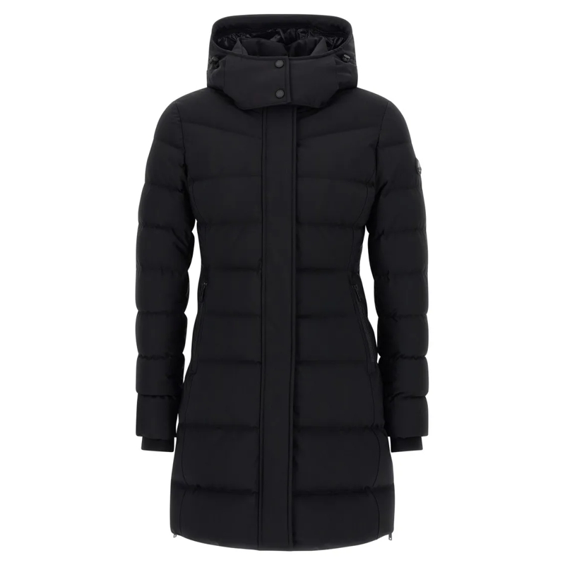 Moose Knuckles  Watershed 3 Parka' Jacket Schwarz