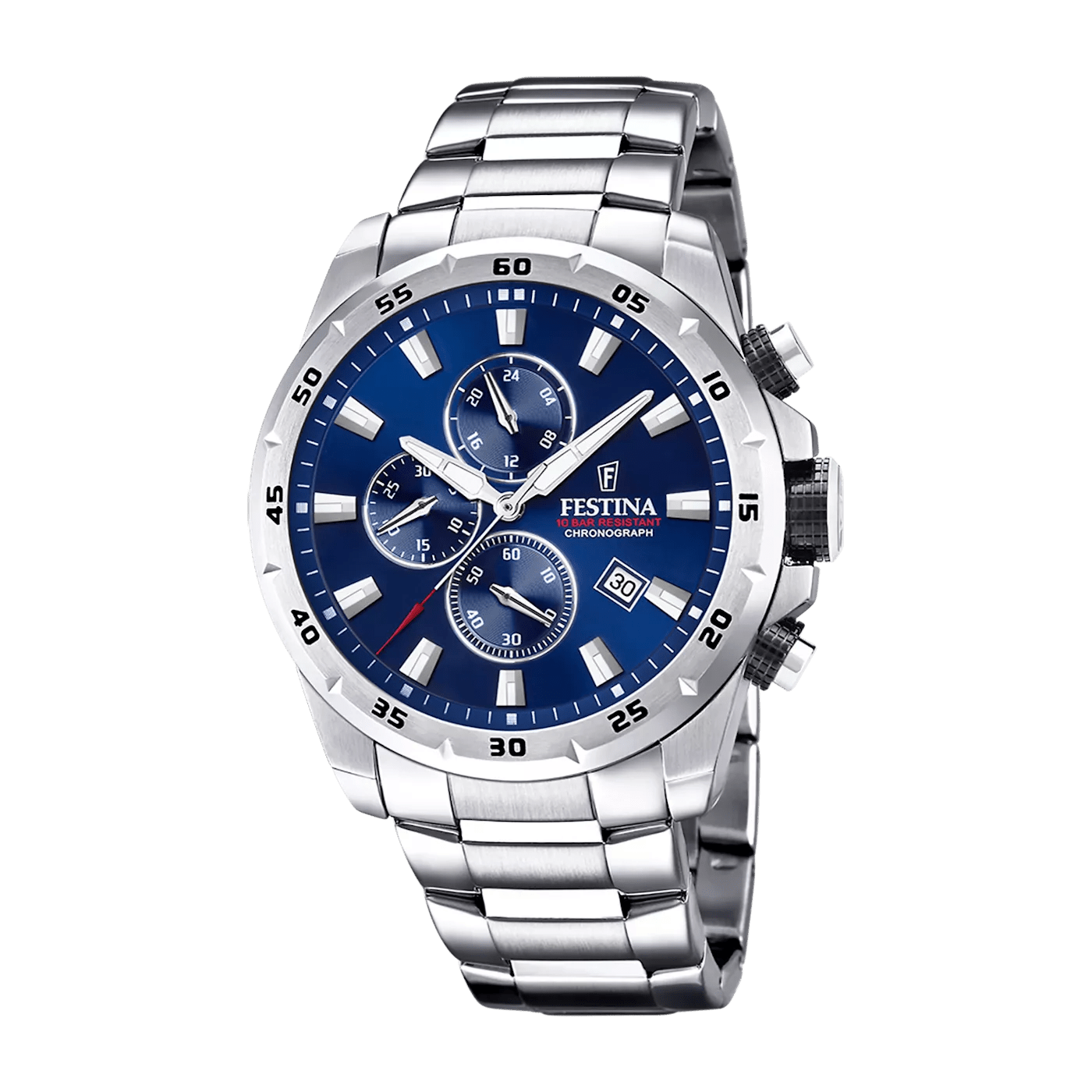 Festina Uhren - Festina Chrono Sport herren Uhr Silber F20463-2 - Gr. unisize - in Silber - für Damen