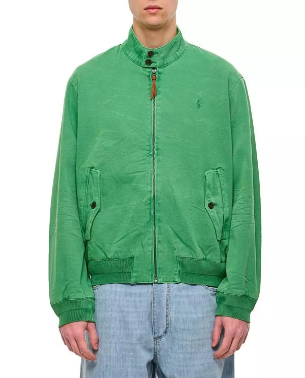 Polo Ralph Lauren - Cotton Windbreaker - Größe M - green