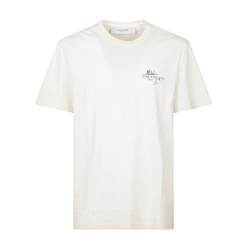 Golden Goose T-shirt t shirts now with you beige