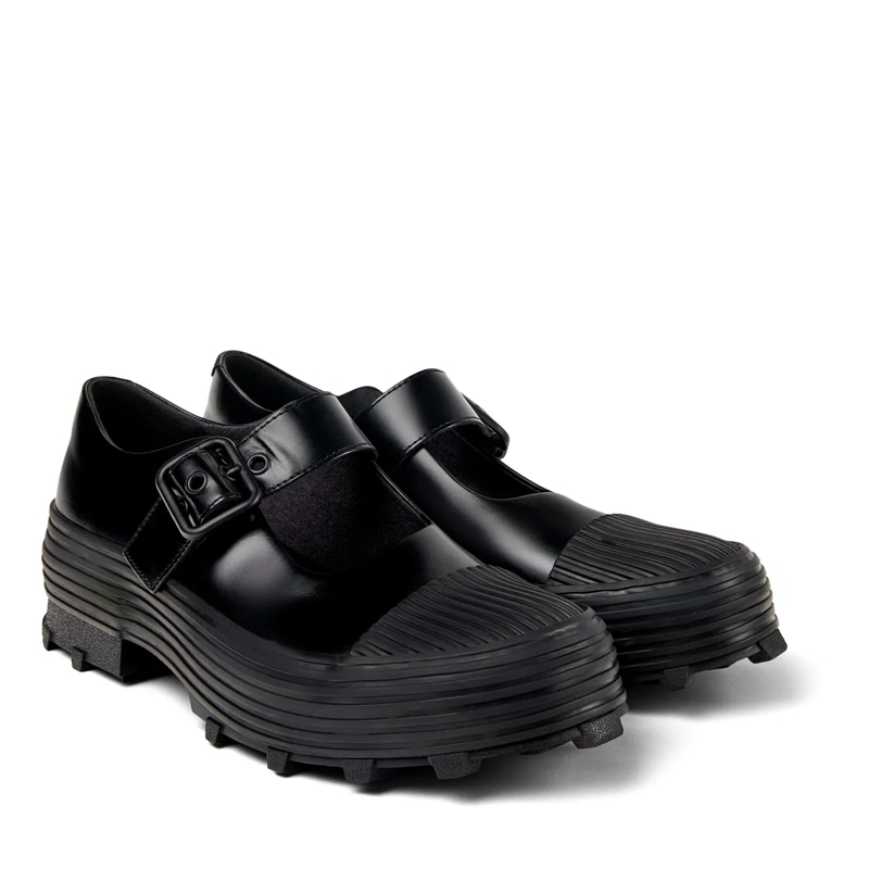 Camperlab Schnürschuhe Schnürschuhe Traktori schwarz(Image 2)