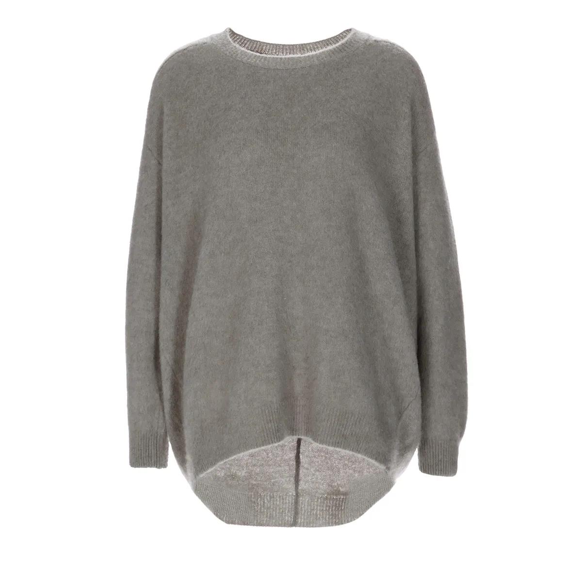 Thumbnail - CALIBAN - Woman knitted pullover - Größe XS - grün