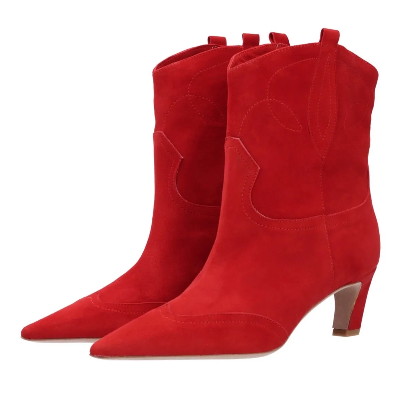 Thea Mika Cowboy-Stiefel Cowboy Boots rot
