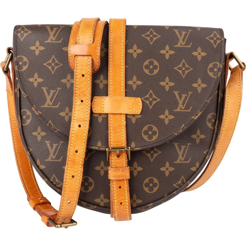 Louis Vuitton Tote Louis Vuitton Canvas Monogram Chantilly GM Crossbo braun