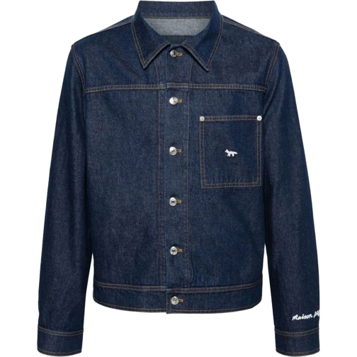 Maison Kitsune  MAISON KITSUNE' Jackets Blue blau