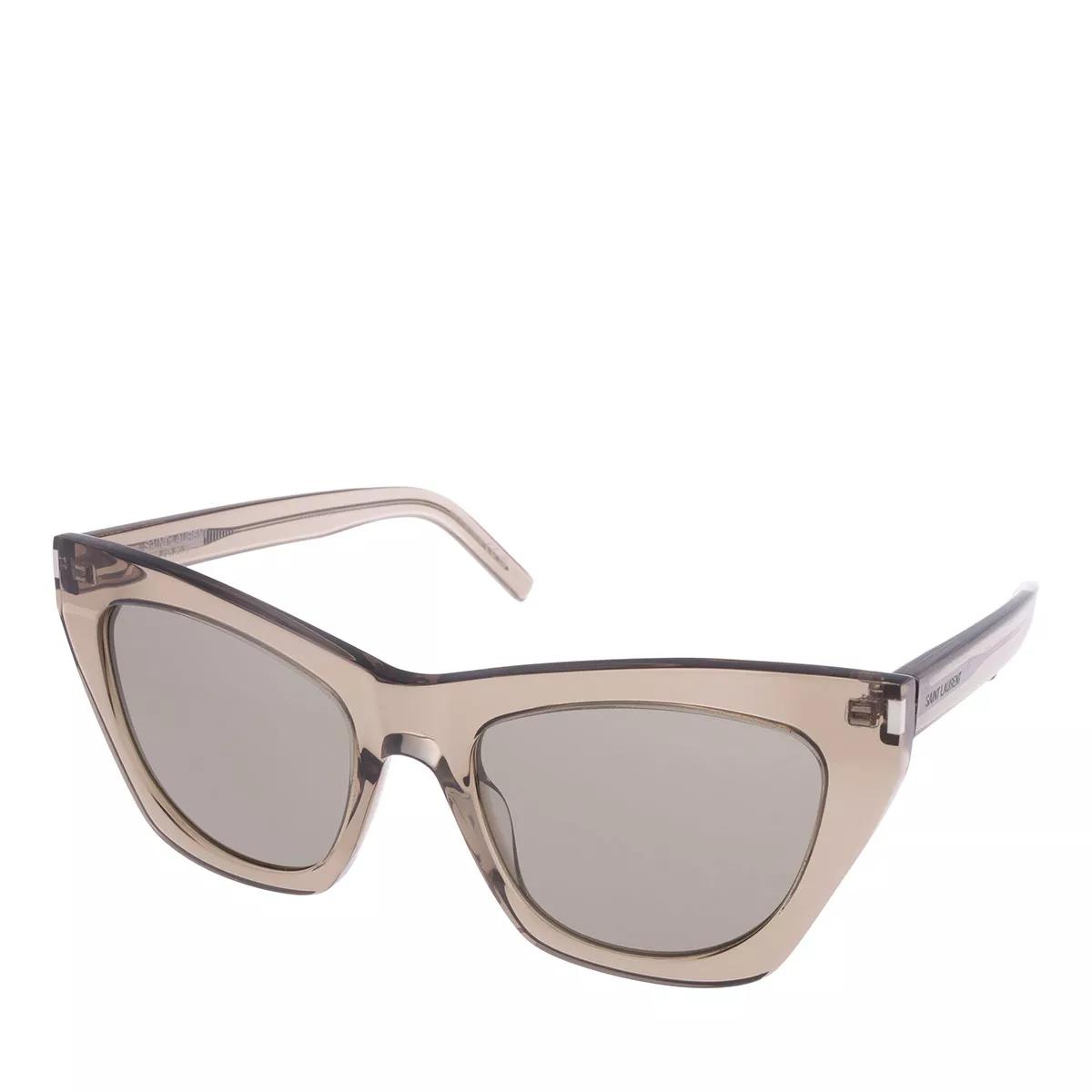 Saint Laurent Sonnenbrille - SL 214 KATE - Gr. unisize - in Braun - für Damen