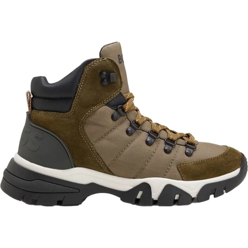 Hugo Low-Top Sneaker Chester Halb Hiking Boots grün