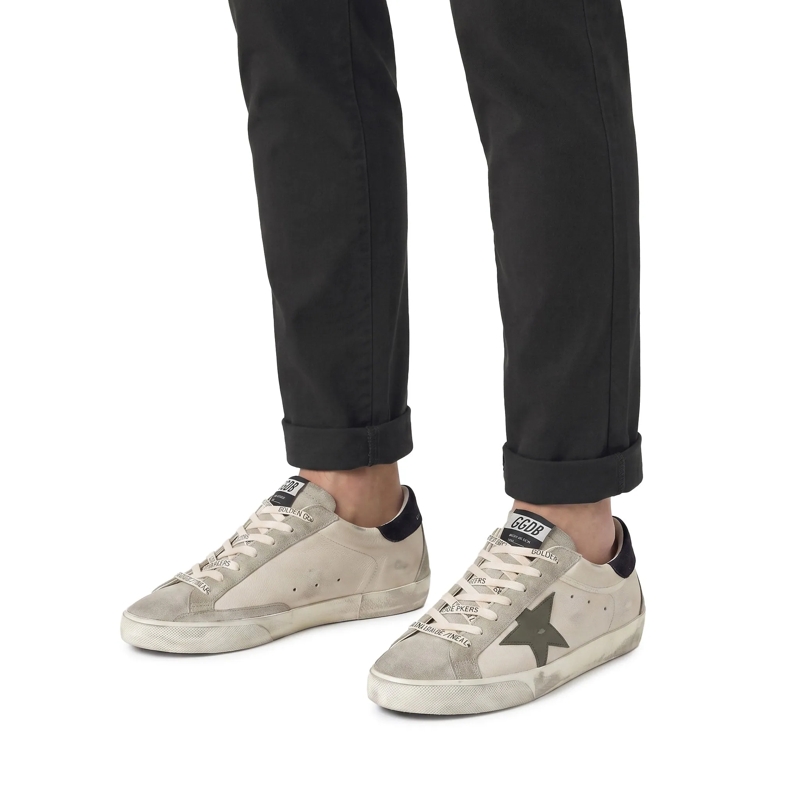 Golden Goose Low-Top-Sneaker Sneaker Super-Start Classic grau(Image 2)