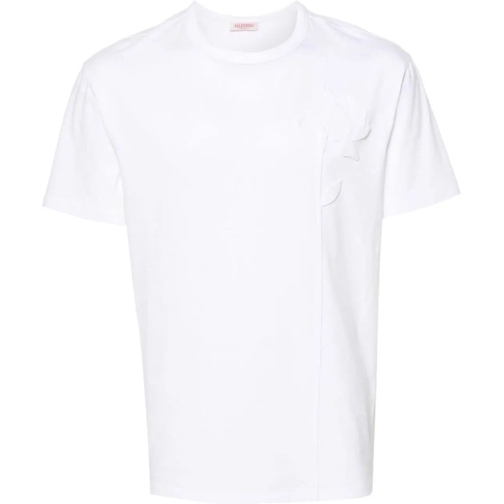 Valentino Garavani T-shirts and Polos White weiß 