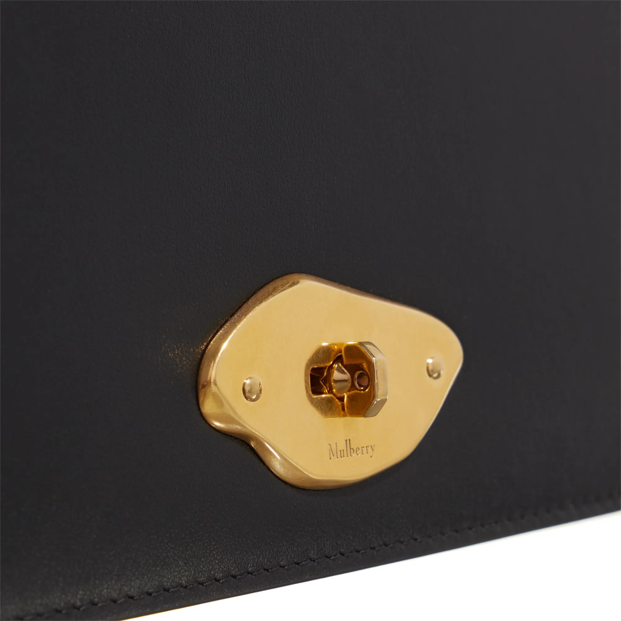 Mulberry Crossbody bags Lana Shoulder Bag in zwart