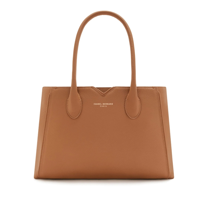 Isabel Bernard Sac à bandoulière Honoré Cloe Midi Handtasche Kamel