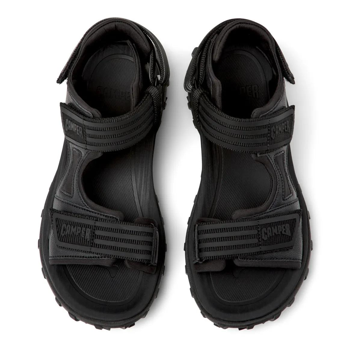 Thumbnail - Camper Sandaletten mit Absatz - Sandalen Drift Trail Drift Trail Sandal - Gr. 38 (EU) - in Schwarz - für Damen