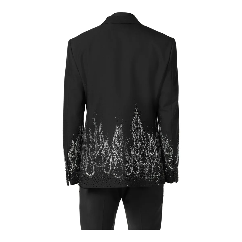 Philipp Plein Blazer Blazer Flame Mit Schmucksteinen schwarz(Image 2)